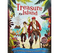 Treasure Island (Picture Flat Portrait Deluxe)