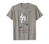 Treasure Island Pirate Map Literary Shirt T-Shirt