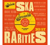 TREASURE ISLE SKA RARITIES DIGIPAK 3 CD NEW