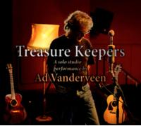 Ad Vanderveen – Treasure Keepers – CD – Jewel Case (2020)
