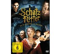 Treasure Knights and the Secret by Melusina Alexandra Neldel, DVD NEW origina...