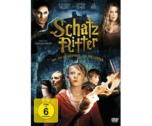 Treasure Knights and the Secret by Melusina Alexandra Neldel, DVD NEW origina...
