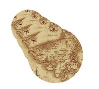 Treasure Map Vintage Car Air Freshener Cards for Women Men 4 Pack Cute Car Accessories Long Lasting Scent Car Diffuser Hanging Auto Aromatherapy Tablets Car Fresheners Gifts