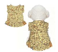 Treasure Maze Pet Dress for Small Medium Dogs