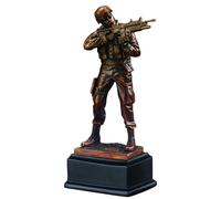 Treasure of Nature Army Statue