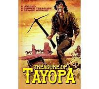 Treasure of Tayopa DVD (2023) Bob Cawley cert TBC NEW Fast and FREE P & P