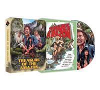 Treasure of the Amazon - Limitiert auf 777 Stück mit Poster & Bierfilz in Scanavo Full-Sleeve Box im Schuber