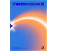 TREASURE - ( PHOTO BOOK Ver. ) TREASURE THE SECOND STEP : CHAPTER TWO 2nd Mini Album ( DEEP BLUE Ver ) K-POP SEALED