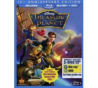 Treasure Planet: 10th Anniversary Edition [Blu-ray] [2002] [US Import]