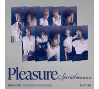 Treasure - Pleasure - Blue Version - incl. Mini Poster, Postcard + 3 Selfie Photocards