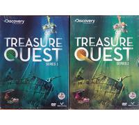 TREASURE QUEST SERIES 1-2 / 1. SERIES ONE / 2. SERIES TWO = ULTIMATE 2x DVD SET