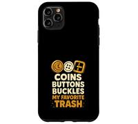 Treasure Relics Lost Coins Finds Metal Detecting Adventure Case for iPhone 11 Pro Max