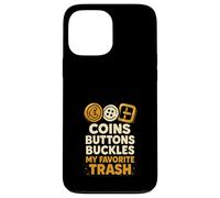 Treasure Relics Lost Coins Finds Metal Detecting Adventure Case for iPhone 13 Pro Max