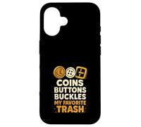 Treasure Relics Lost Coins Finds Metal Detecting Adventure Case for iPhone 16