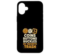 Treasure Relics Lost Coins Finds Metal Detecting Adventure Case for iPhone 16 Plus