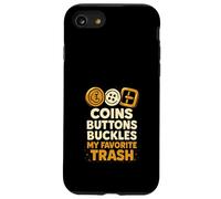 Treasure Relics Lost Coins Finds Metal Detecting Adventure Case for iPhone SE (2020) / 7/8