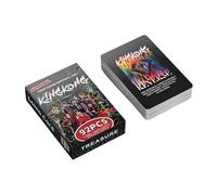 Treasure single B.O.M.B peripheral photo card laser outer box music touch card double-sided LOMO small card 92 sheets (94280)