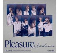 TREASURE SPECIAL MINI ALBUM [PLEASURE] [BLUE VER.]_DOYOUNG