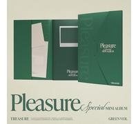 TREASURE SPECIAL MINI ALBUM [PLEASURE] [GREEN VER.](AL(輸入盤)([GREEN VER.]))