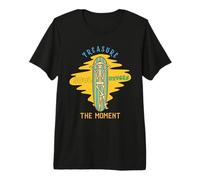 Treasure the Moment Chilled Out Relaxing Skeleton Premium T-Shirt