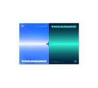 TREASURE [ THE SECOND STEP : CHAPTER ONE ] 1st Mini Album PHOTOBOOK ( Random Version ) 1ea CD + 150p Photobook + 1ea Photo Card + 2ea Selfie Photo Cards + 1ea Post Card + 1ea Sticker