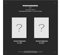 TREASURE THE SECOND STEP : CHAPTER ONE 1ST MINI ALBUM PHOTOBOOK ver.(A VER.+B VER .)