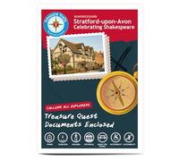 Treasure Trails - Stratford Upon Avon Treasure Hunt - Group and Solo Fun - Stratford Mystery Guide