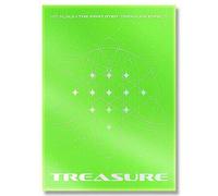 TREASURE - TREASURE 1st ALBUM [THE FIRST STEP:TREASURE EFFECT] GREEN VER. CD+Photo Book K-POP SEALDED+TRACKING CODE