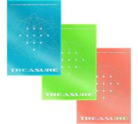 TREASURE - TREASURE 1st ALBUM [THE FIRST STEP:TREASURE EFFECT] [ORANGE / GREEN / BLUE] RANDOM VER. CD+Photo Book K-POP SEALDED+TRACKING CODE