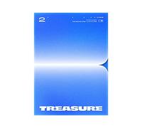 TREASURE - TREASURE - 1st Mini Album [THE SECOND STEP : CHAPTER ONE] (BLUE Ver.) Photobook + Sleeve + DISC + Photocard + Selfie Photocard + Postcard + Sticker