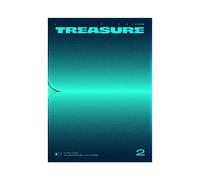 TREASURE - TREASURE - 1st Mini Album [THE SECOND STEP : CHAPTER ONE] (GREEN Ver.) Photobook + Sleeve + DISC + Photocard + Selfie Photocard + Postcard + Sticker