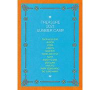 TREASURE - TREASURE 2021 SUMMER CAMP DVD. 1 DISC+152p Photo Book+132p Making Book+1 Mouse Pad+1 Photo Book Mark Set+1 Accordion Post Card Set+12 Large Photo Card+etc+1 Pre-Order Item(1 Photo Fan)