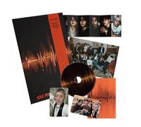 TREASURE - TREASURE - 3rd MINI ALBUM [LOVE PULSE] (ROCKCHIC Ver.) Photobook + Paper Band + Character Card + Poster + CD + 5 Extra Photocards
