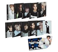 TREASURE - TREASURE - 3rd MINI ALBUM [LOVE PULSE] (SPORTY Ver. - Random) Holder + Booklet + CD + Poster + Sequence Film + 5 Extra Photocards