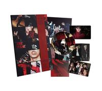 TREASURE - TREASURE - 3rd MINI ALBUM [LOVE PULSE] (STREET Ver.) Photobook + Paper Band + Character Card + Poster + CD + 5 Extra Photocards