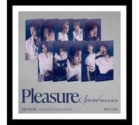 TREASURE - TREASURE [PLEASURE] Special Mini Album (BLUE Ver - YOON JAE HYUK)
