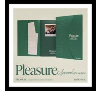 TREASURE - TREASURE [PLEASURE] Special Mini Album (GREEN Ver.)