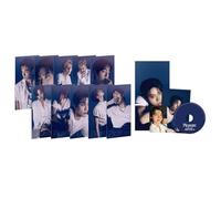 TREASURE - TREASURE - SPECIAL MINI ALBUM [PLEASURE] (BLUE Ver. / Random) Booklet + Postcard + CD + Selfie Photocards + Mini Poster + 4 Extra Photocards