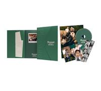 TREASURE - TREASURE - SPECIAL MINI ALBUM [PLEASURE] (GREEN Ver.) Photobook + Selfie Photocards + Printed Photos + CD + Film Photos + Folded Poster + 4 Extra Photocards