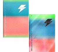 TREASURE - TREASURE [THE FIRST STEP : CHAPTER THREE] 3rd Single Album [WHITE+BLACK] 2 VER SET. 2p CD+2p Photo Book+6p Photo Card+2p Sticker+2p Mark+TRACKING CODE K-POP SEALED