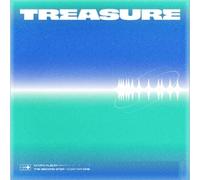 TREASURE - TREASURE [ THE SECOND STEP : CHAPTER ONE ] 1st Mini Album ( DIGIPACK. ) ( RANDOM Ver. ) ( 1ea CD+16p Photo Book +1ea Folded Poster(On pack)+1ea Selfie Photo Card )
