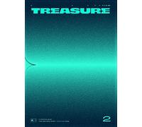 TREASURE - TREASURE [ THE SECOND STEP : CHAPTER ONE ] 1st Mini Album ( PHOTO BOOK. ) ( GREEN Ver. ) ( CD+Pre-Order Item+Photo Book+Photo Card+2 Selfie Photo Card+Post Card+Sticker )