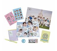 TREASURE - TREASURE WORLD PLAY BOOK. 1 Play Book(Photo Book)+1 Bonus Book+1 Folded Poster(On Pack) +1 Sticker+1 Post Card+1 Entrance Ticket+1 Pin Button+1 Wrist Band K-POP SEALED+TRACKING NUMBER