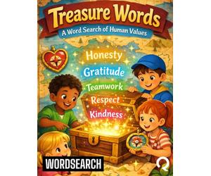Treasure Words: A Word Search of Human Values