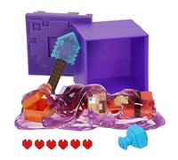 Treasure X Minecraft Caves & Cliffs - Overworld Minecraft Characters. Mine, Discover & Craft with 10 Levels of