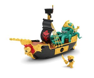 TREASURE X 674 41579 EA Sunken wreck Play Set, Multicolor