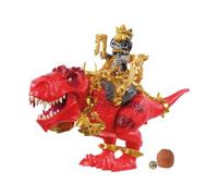 TREASURE X Dino Dissection, Dinosaur T-Rex Toy, 16 levels of Adventure Unboxing toy Slime toy, Will you find real gold treasure Exclusive figure