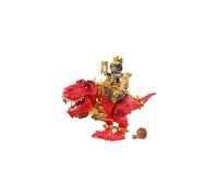 Treasure X Dino Dissection, Dinosaur T-Rex Toy, 16 levels of Adventure Unboxing toy Slime toy, Will you find real gold treasure Exclusive figure