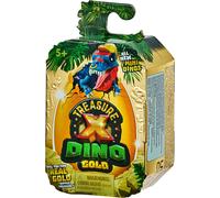 Treasure X Dino Gold Mini Dino Pack Unboxing toy Dig and discover collectable 8