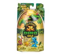 TREASURE X Dino Gold. Unbox with The Classic Experience. Mini Dino Treasure Hunter Action Figure To Rescue and Collect Will You Find Real Gold Dipped Treasure